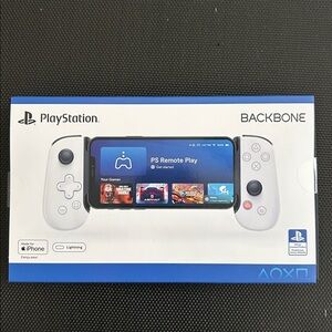 New PlayStation BACKBONE sealed iPhone lightning  PS remote play XBox game pass